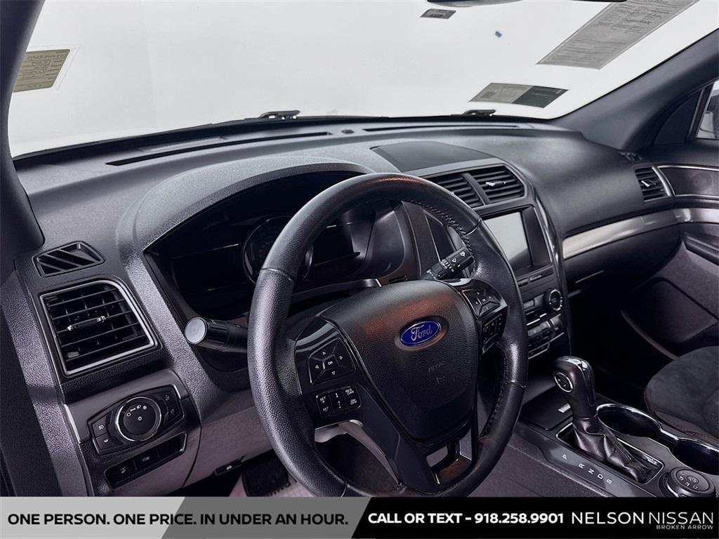used 2019 Ford Explorer car, priced at $18,494
