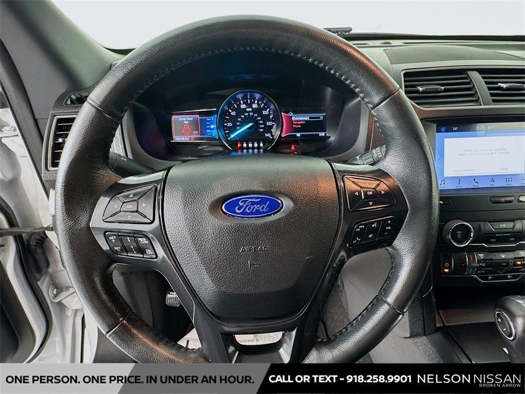 used 2019 Ford Explorer car, priced at $18,494