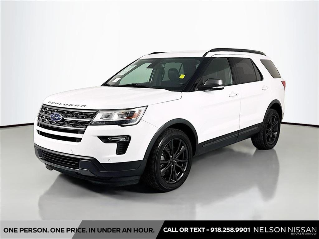 used 2019 Ford Explorer car, priced at $18,494