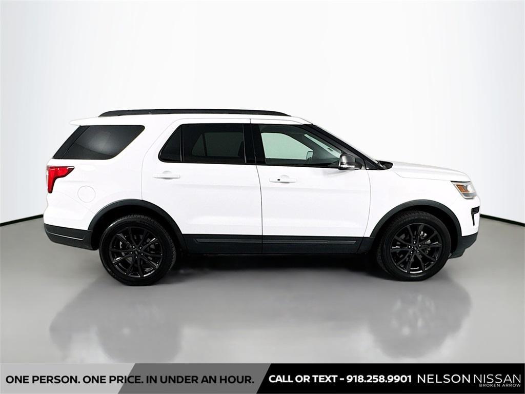 used 2019 Ford Explorer car, priced at $18,494