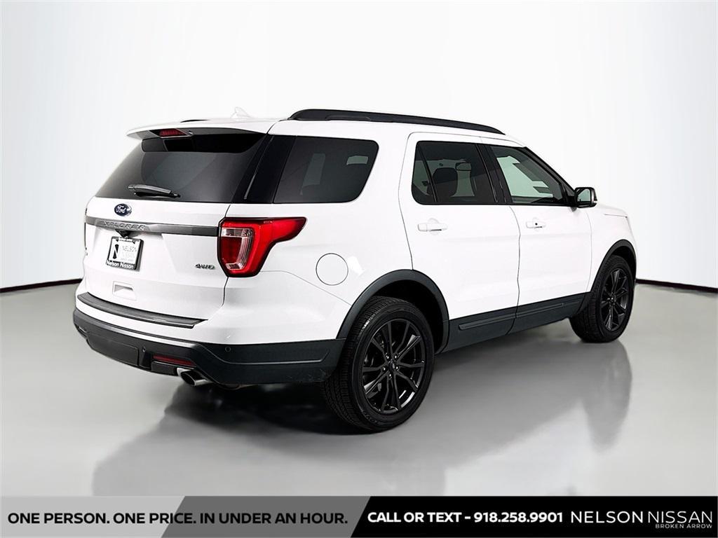 used 2019 Ford Explorer car, priced at $18,494