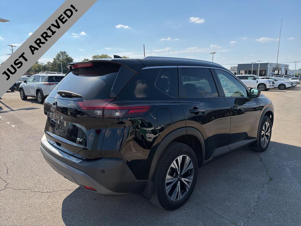 used 2022 Nissan Rogue car, priced at $21,994