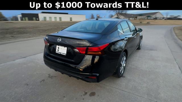 new 2025 Nissan Altima car, priced at $26,546