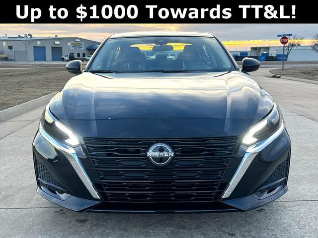 new 2025 Nissan Altima car, priced at $26,546