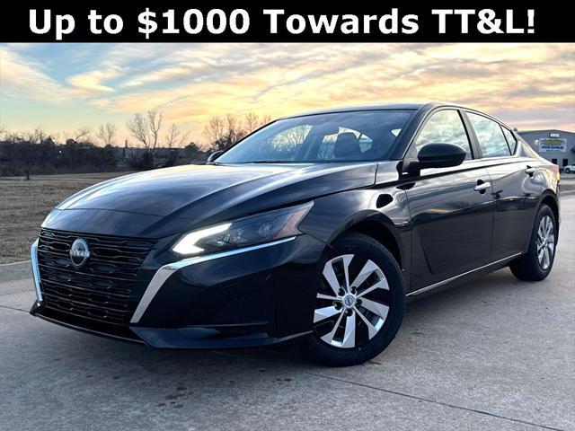 new 2025 Nissan Altima car, priced at $26,546