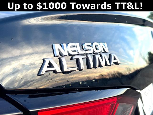 new 2025 Nissan Altima car, priced at $26,546