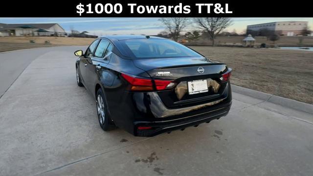 new 2025 Nissan Altima car, priced at $26,746