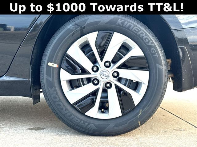 new 2025 Nissan Altima car, priced at $26,546