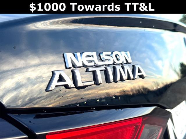new 2025 Nissan Altima car, priced at $26,746