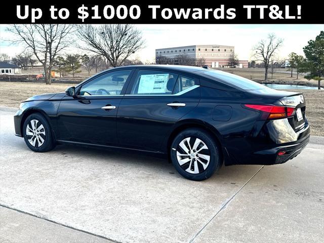 new 2025 Nissan Altima car, priced at $26,546