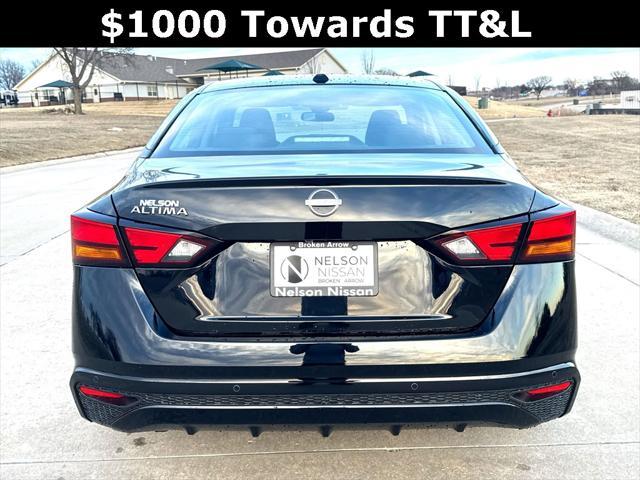 new 2025 Nissan Altima car, priced at $26,746