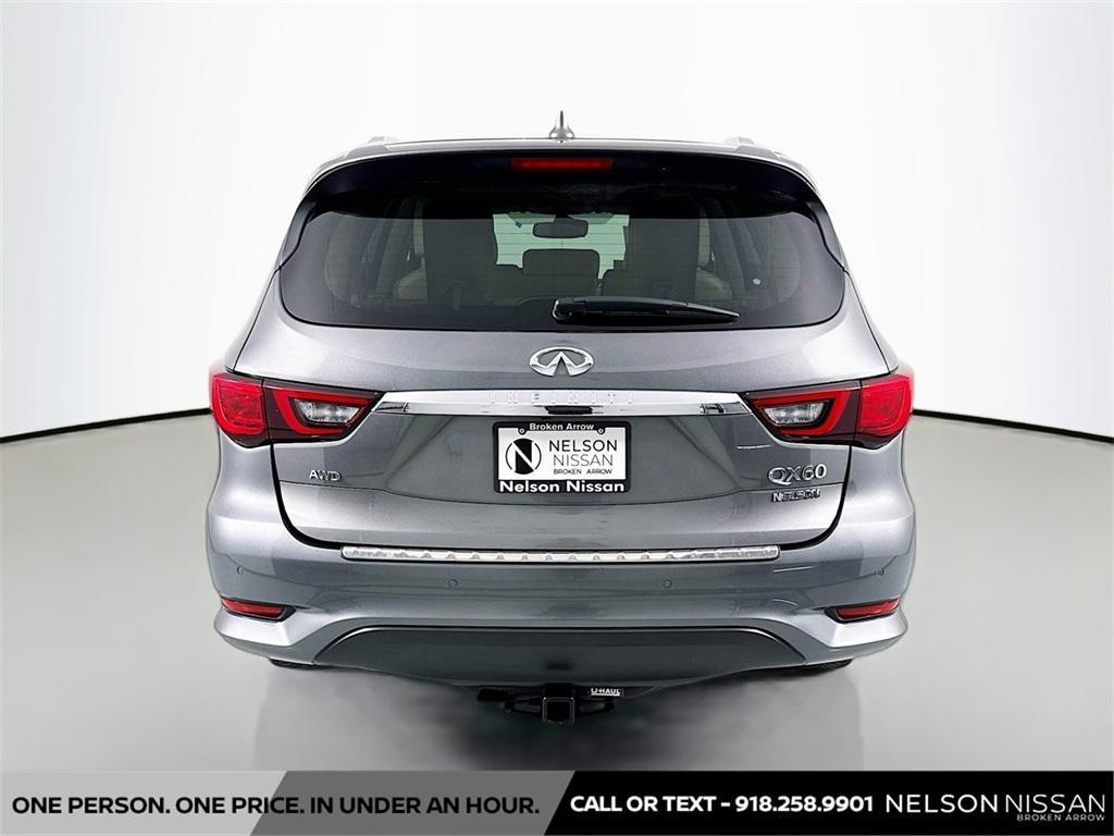 used 2019 INFINITI QX60 car, priced at $21,794