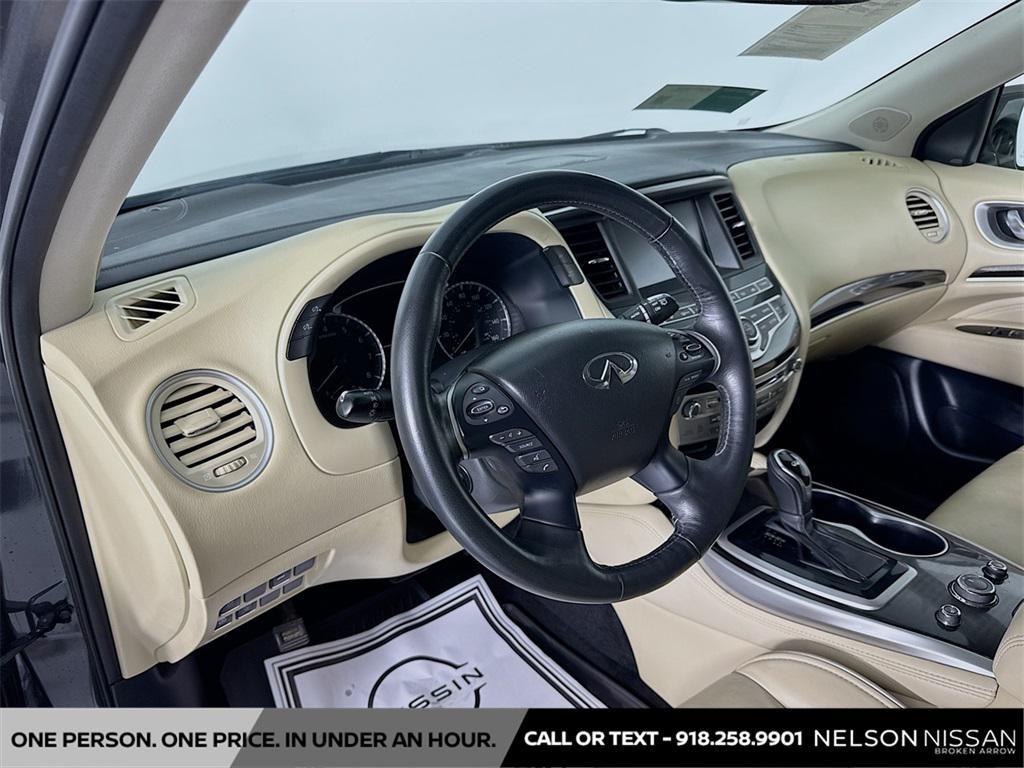 used 2019 INFINITI QX60 car, priced at $21,794
