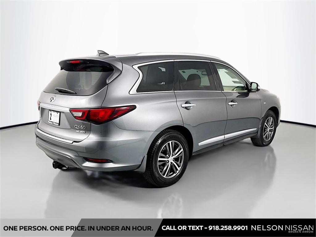 used 2019 INFINITI QX60 car, priced at $21,794