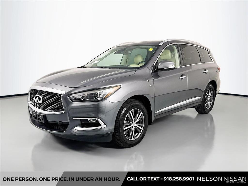 used 2019 INFINITI QX60 car, priced at $21,794