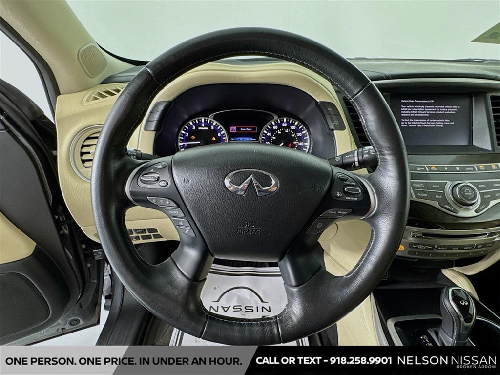 used 2019 INFINITI QX60 car, priced at $21,794