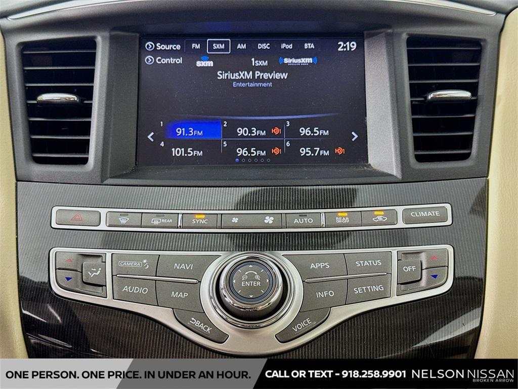 used 2019 INFINITI QX60 car, priced at $21,794