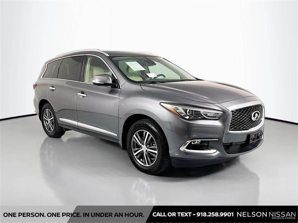 used 2019 INFINITI QX60 car, priced at $21,794