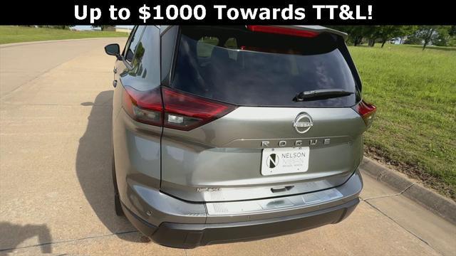 new 2025 Nissan Rogue car, priced at $32,025