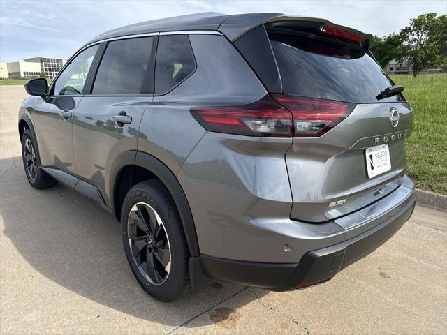 new 2025 Nissan Rogue car, priced at $31,825