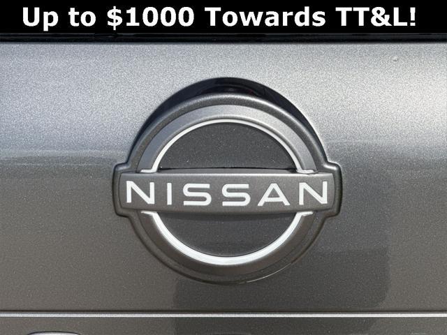 new 2025 Nissan Rogue car, priced at $32,025
