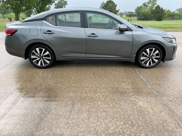 new 2024 Nissan Sentra car, priced at $24,517