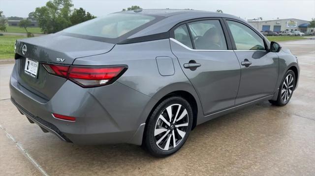 new 2024 Nissan Sentra car, priced at $24,517