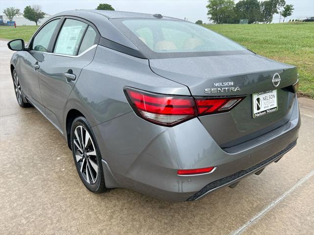 new 2024 Nissan Sentra car, priced at $24,517