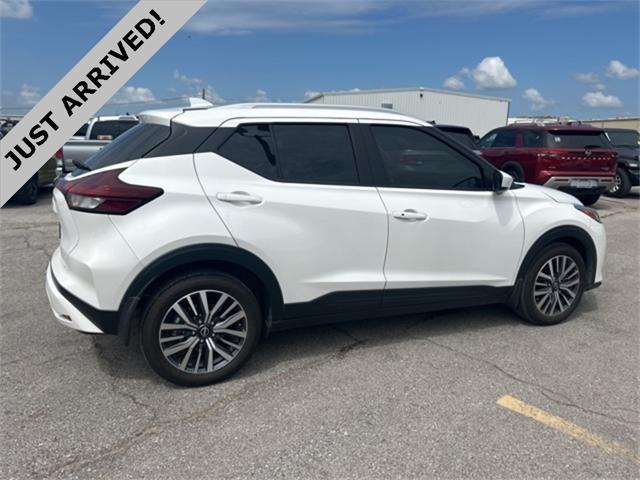 used 2023 Nissan Kicks car, priced at $19,999