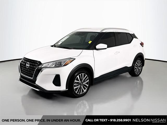 used 2023 Nissan Kicks car, priced at $19,999