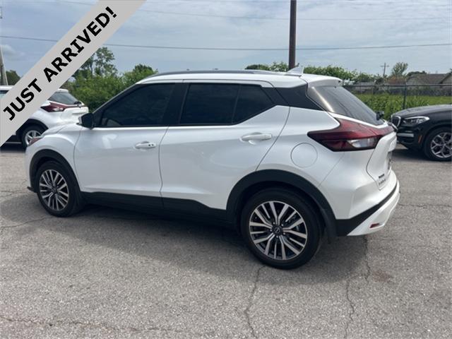 used 2023 Nissan Kicks car, priced at $19,999