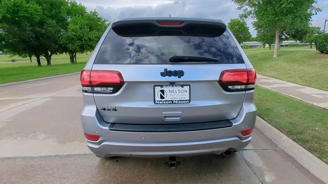 used 2018 Jeep Grand Cherokee car, priced at $16,999
