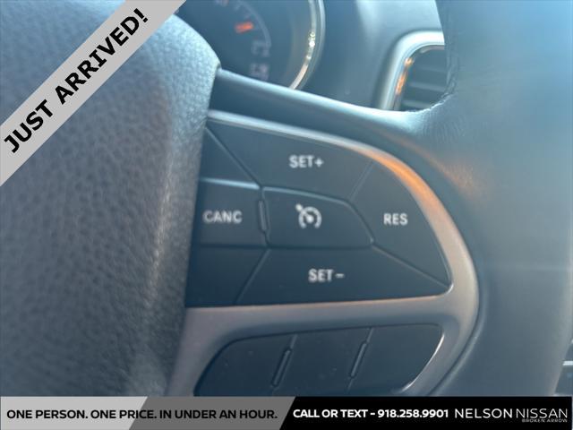 used 2018 Jeep Grand Cherokee car, priced at $17,921