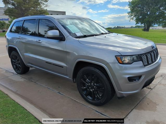 used 2018 Jeep Grand Cherokee car, priced at $17,921