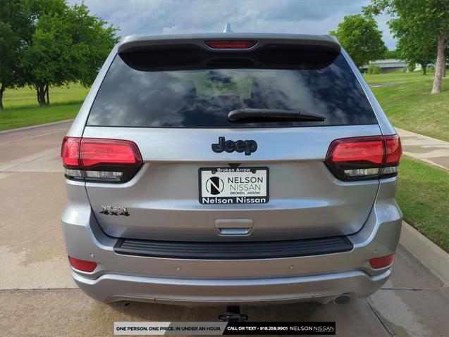 used 2018 Jeep Grand Cherokee car, priced at $17,921