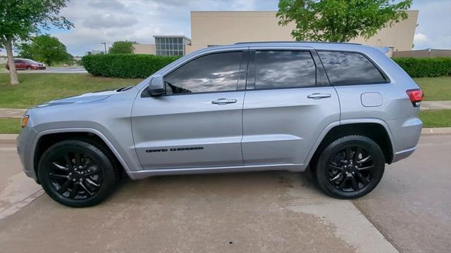 used 2018 Jeep Grand Cherokee car, priced at $16,999