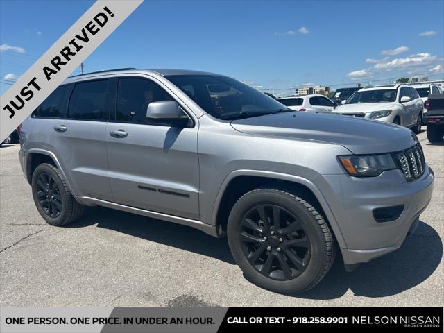 used 2018 Jeep Grand Cherokee car, priced at $17,921