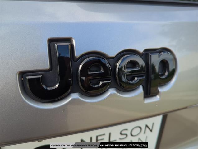 used 2018 Jeep Grand Cherokee car, priced at $17,921