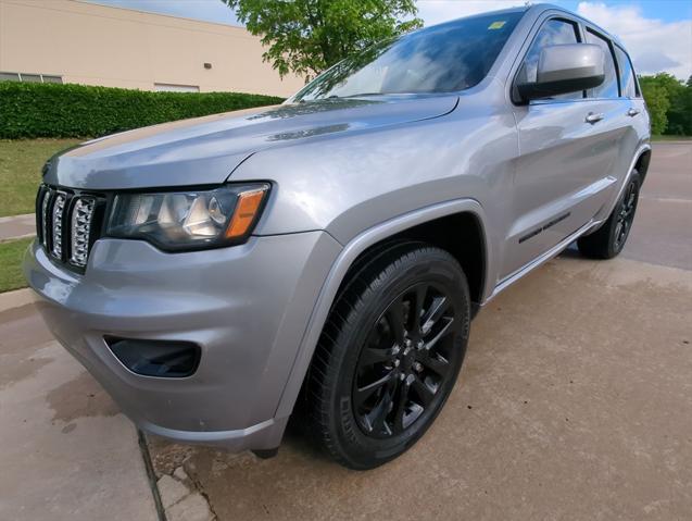 used 2018 Jeep Grand Cherokee car, priced at $16,999
