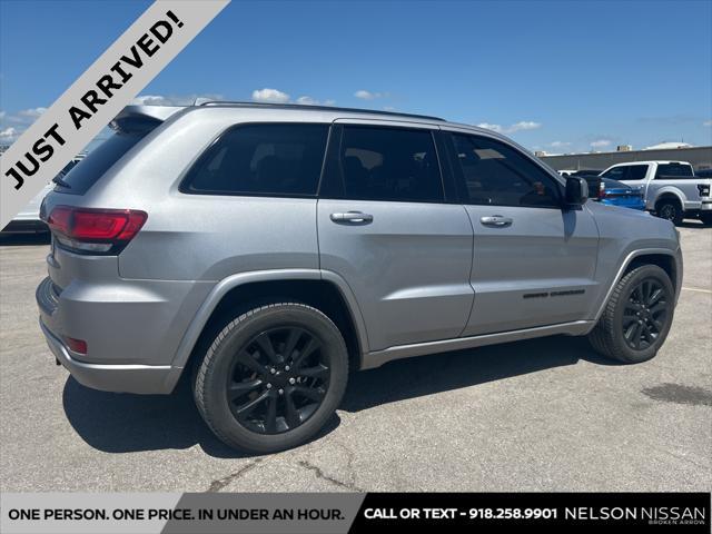 used 2018 Jeep Grand Cherokee car, priced at $17,921