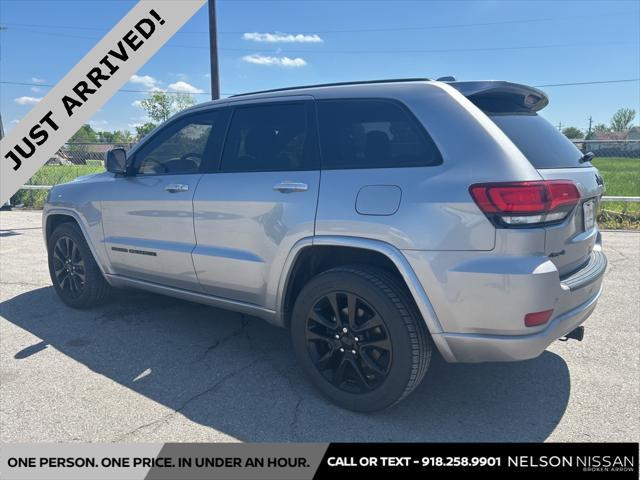 used 2018 Jeep Grand Cherokee car, priced at $17,921