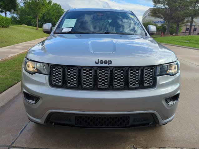 used 2018 Jeep Grand Cherokee car, priced at $16,999