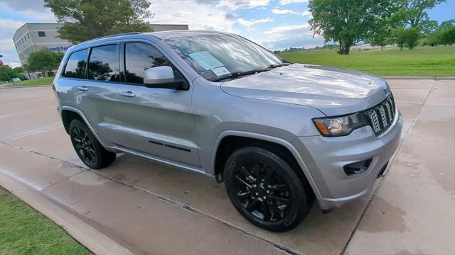 used 2018 Jeep Grand Cherokee car, priced at $16,999