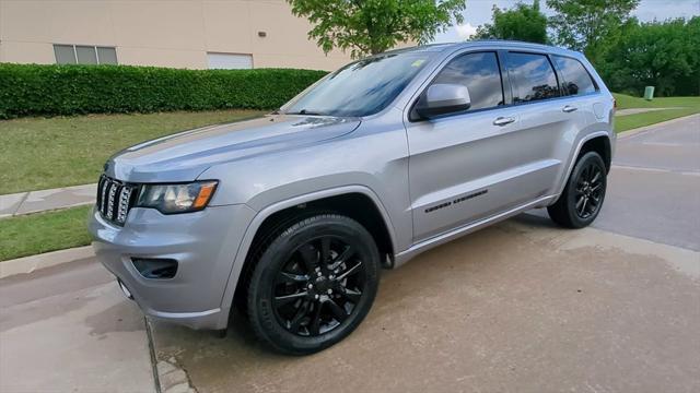 used 2018 Jeep Grand Cherokee car, priced at $16,999