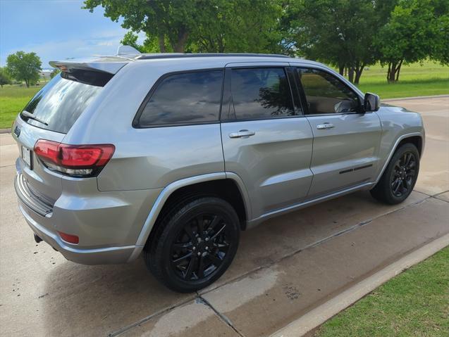 used 2018 Jeep Grand Cherokee car, priced at $16,999