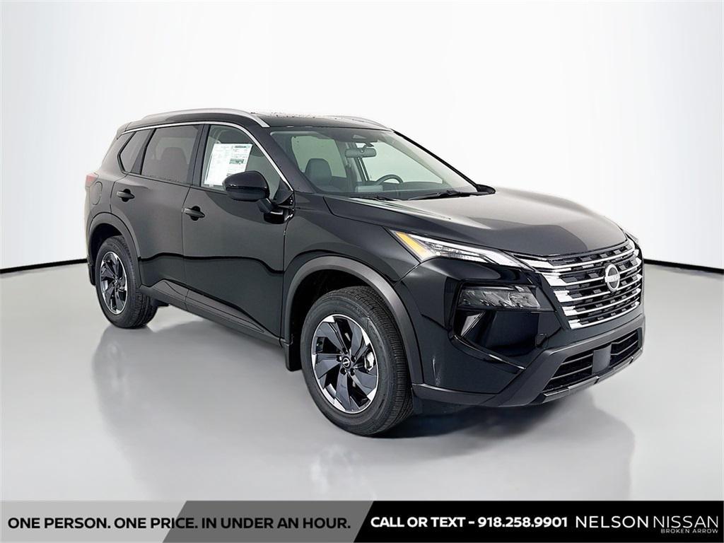 new 2026 Nissan Rogue car, priced at $29,700