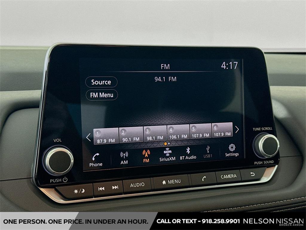 new 2026 Nissan Rogue car, priced at $29,700