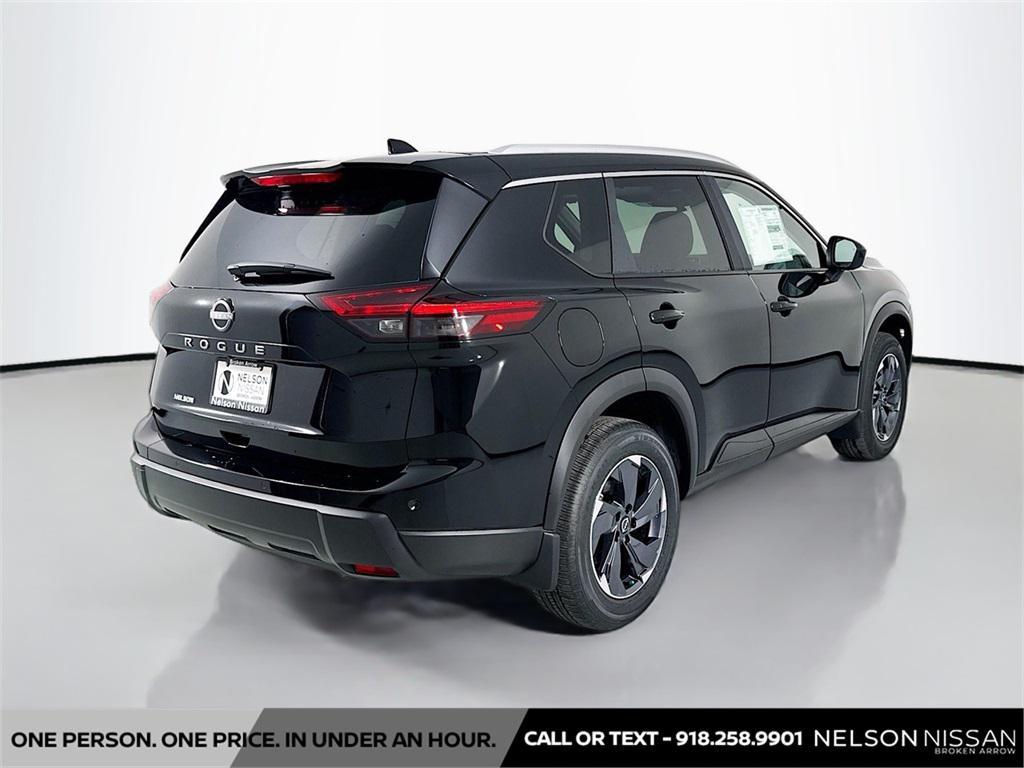 new 2026 Nissan Rogue car, priced at $29,700