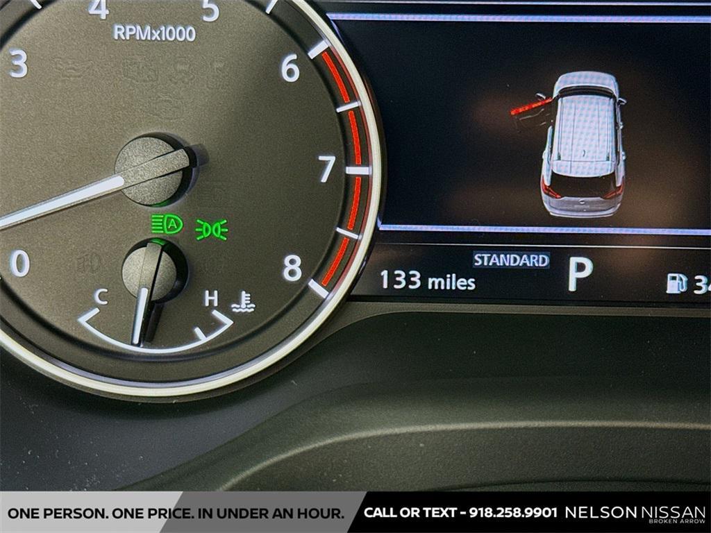 new 2026 Nissan Rogue car, priced at $29,700