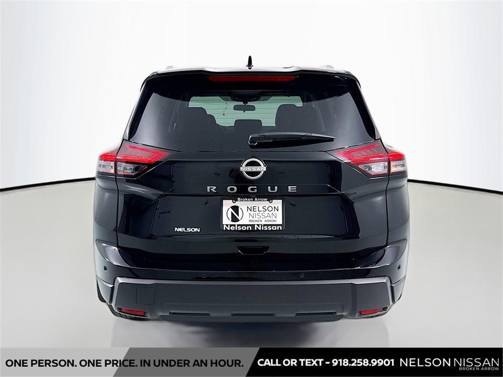 new 2026 Nissan Rogue car, priced at $29,700